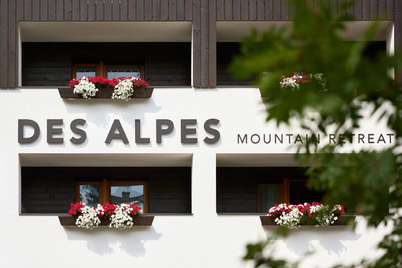 Hotel Des Alpes La Villa  Esterno foto