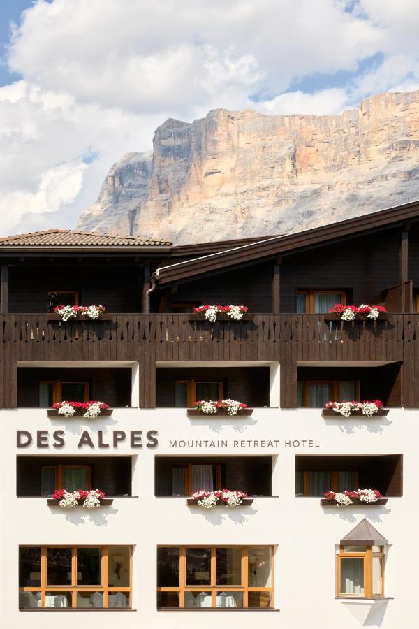 Hotel Des Alpes La Villa  Esterno foto