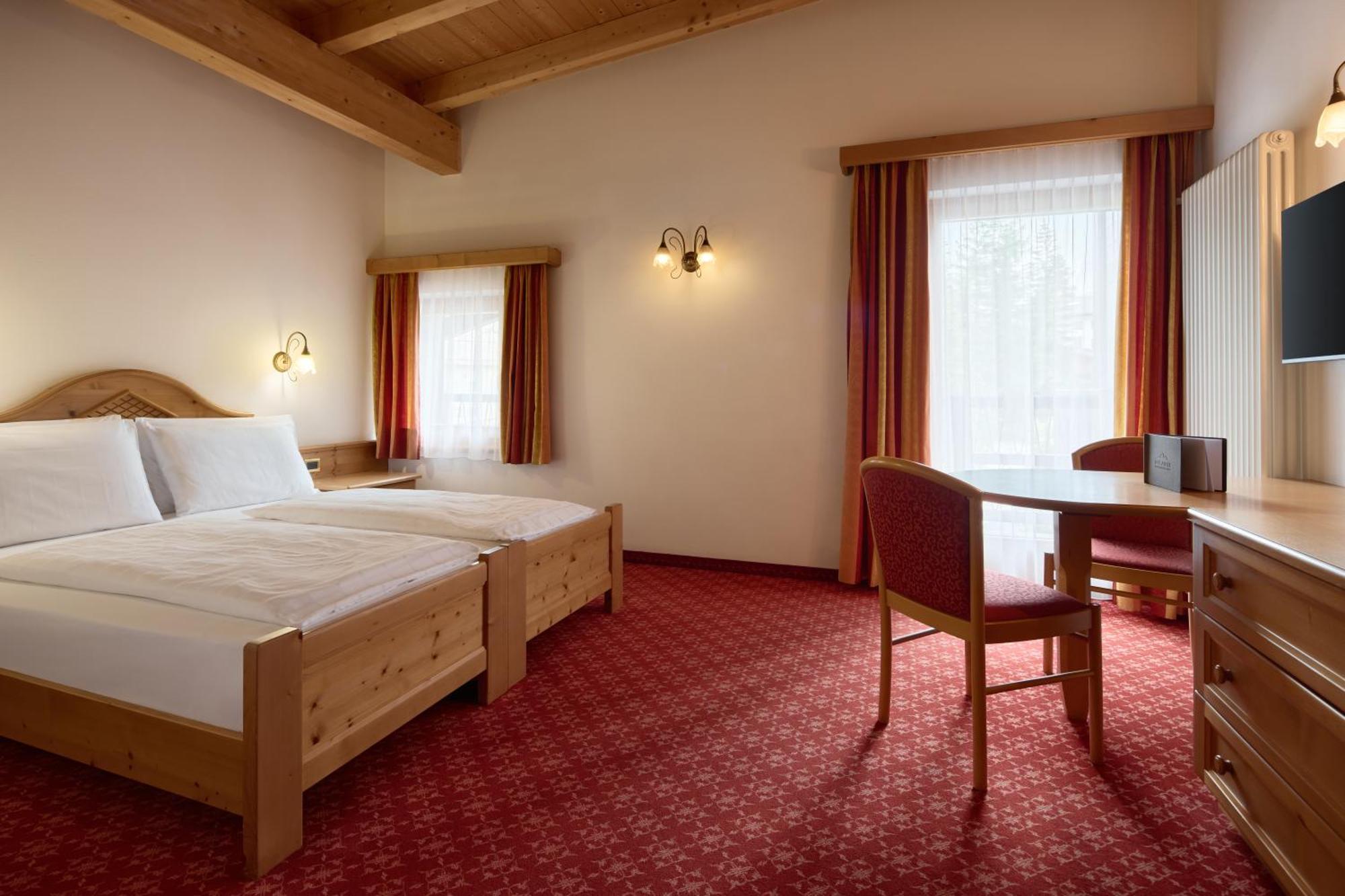 Hotel Des Alpes La Villa  Camera foto