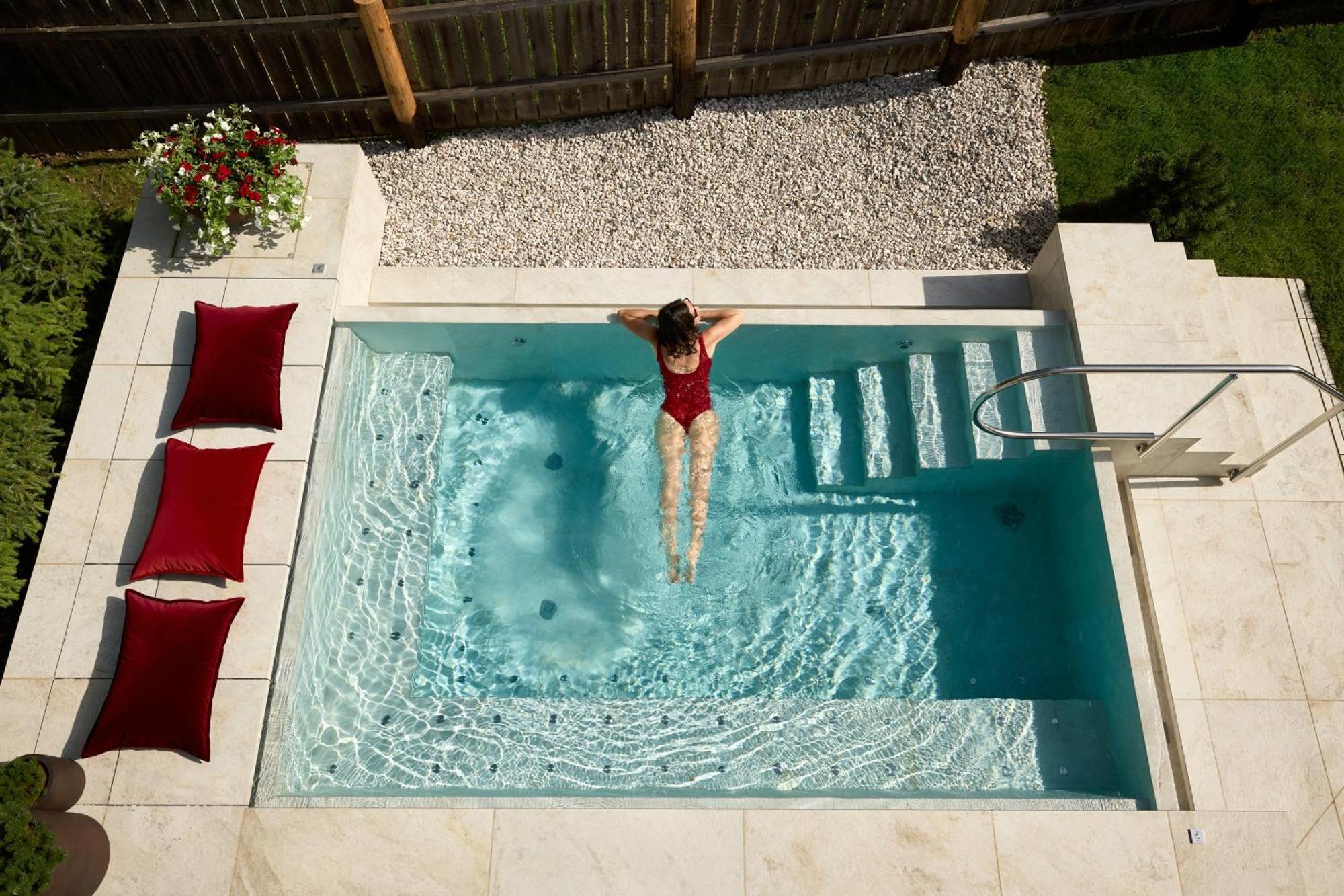 Hotel Des Alpes La Villa  Esterno foto