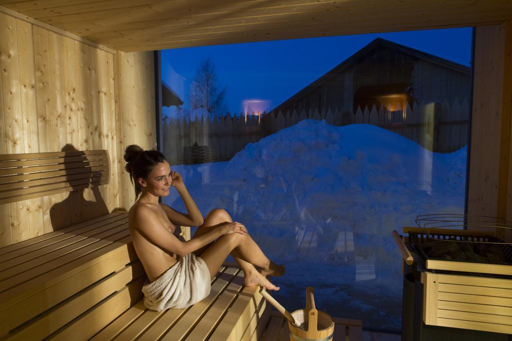 Hotel Des Alpes La Villa  Esterno foto